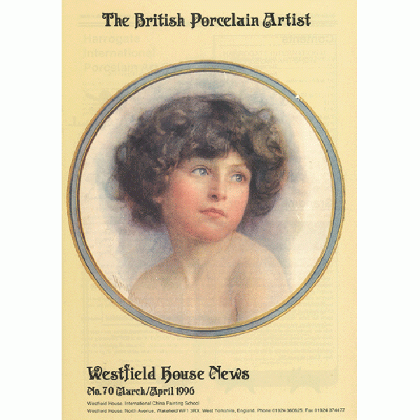 특가판매 The British Porcelain Artist Vol.70