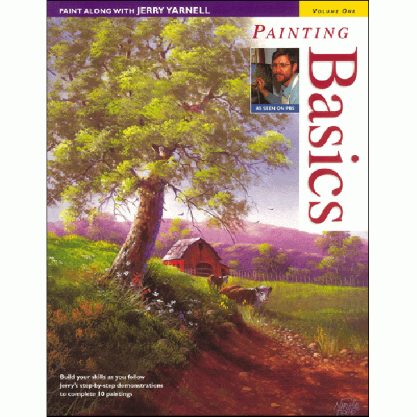 [특가판매]Paint Along with Jerry Yarnell Volume One: Painting Basics By Jerry Yarnell