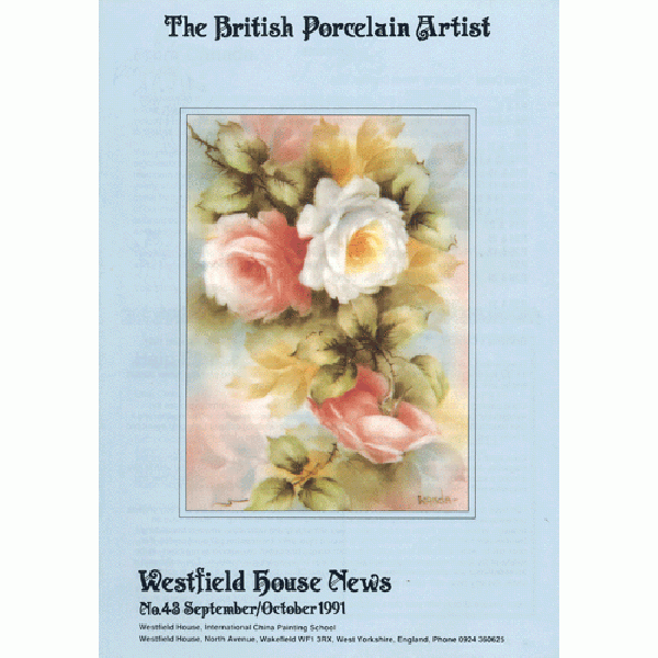 특가판매 The British Porcelain Artist Vol.43